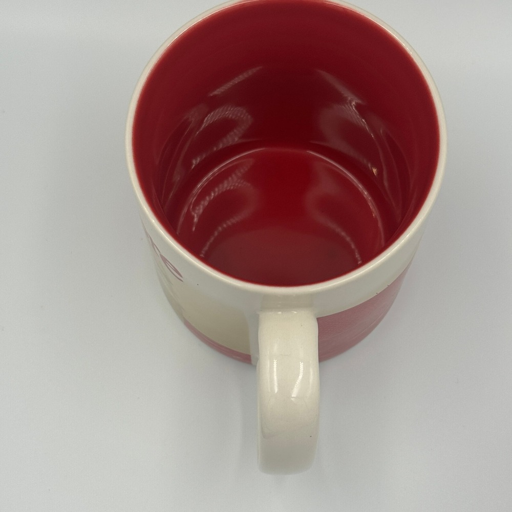 Starbucks Singapore Global Icon Series Coffee Mug 16oz Red Cream Skyline 2015 - Picture 6 of 16